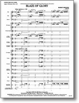 Blaze of Glory Concert Band sheet music cover